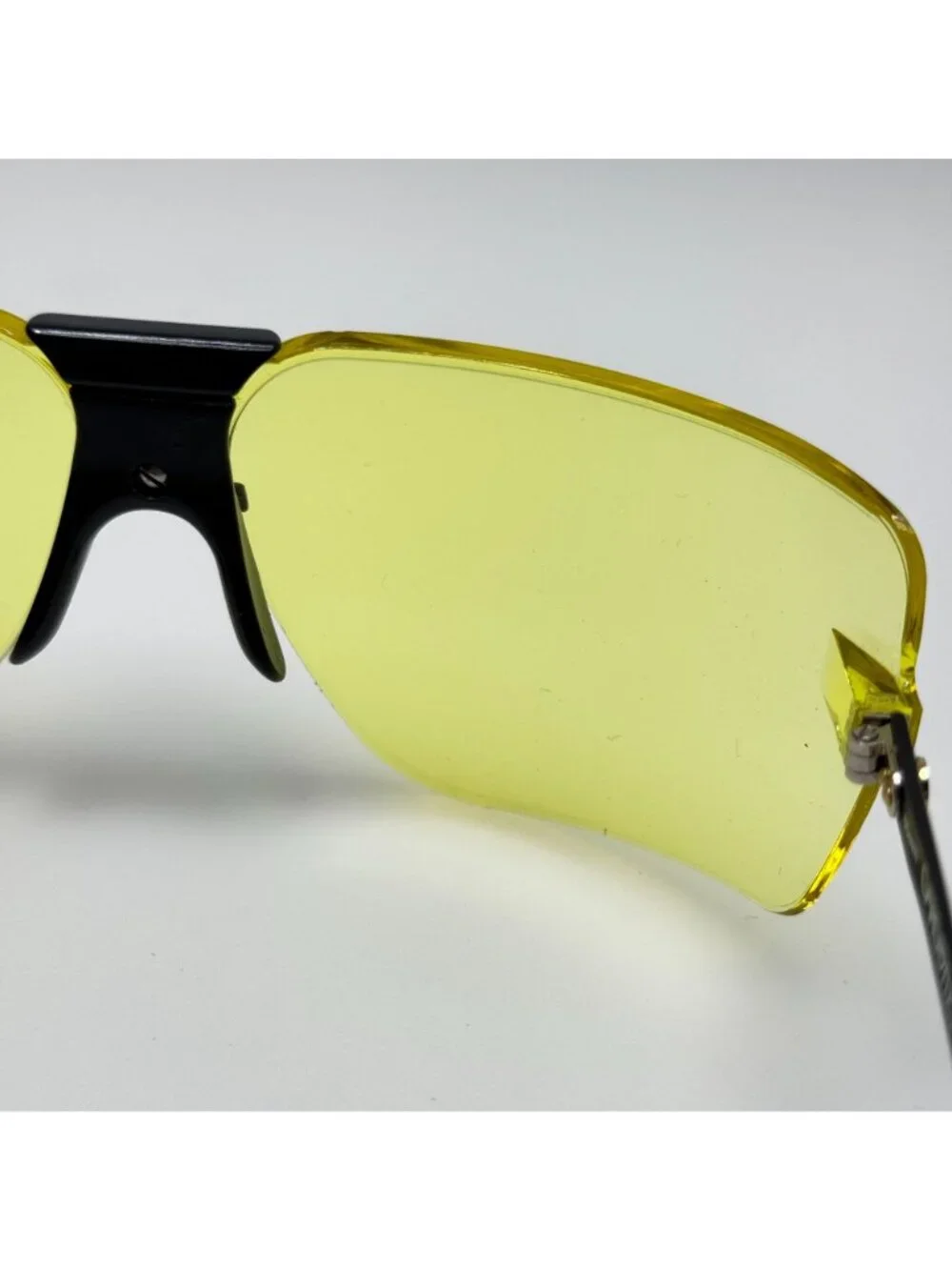 Gargoyles Sunglasses Terminator Dale Earnhardt Yellow Shooting With Case